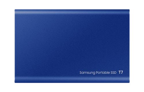 PORTABLE SSD T7 1TB USB 3.2 INDIGO BLUE