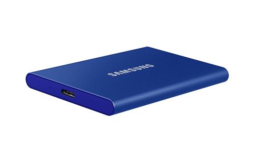 PORTABLE SSD T7 2TB USB 3.2 INDIGO BLUE