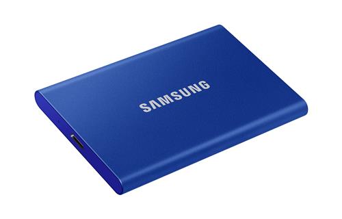 PORTABLE SSD T7 2TB USB 3.2 INDIGO BLUE