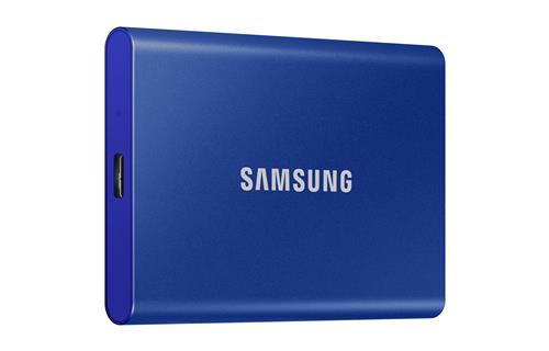 PORTABLE SSD T7 2TB USB 3.2 INDIGO BLUE