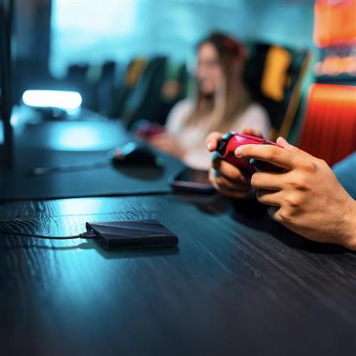 PORTABLE SSD T9 1TB BLACK USB 3.2 GEN2 AES 256-BIT