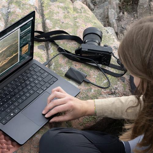 PORTABLE SSD T9 2TB BLACK USB 3.2 GEN2 AES 256-BIT