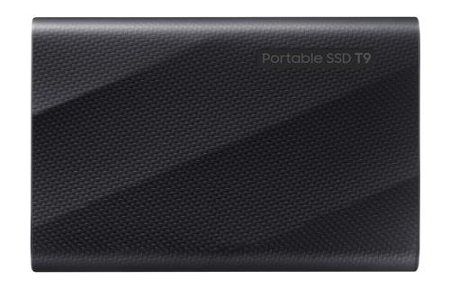 PORTABLE SSD T9 4TB BLACK USB 3.2 GEN2 AES 256-BIT
