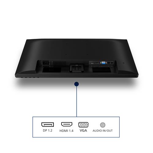 23.8IN IPS 1920X1080 16:9 1500:1 4ms D-SUB HDMI DP