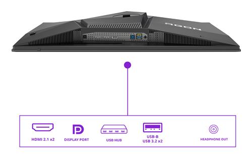 27IN OLED 2560X1440 16:9 1.5M:1 HDMI DP USB HUB USB-B USB-C