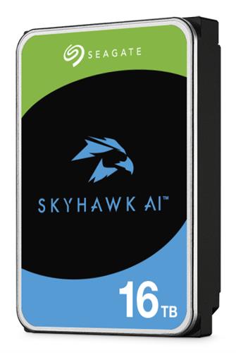 SKYHAWK AI 16TB 5YRS WARRANTY 3.5IN 6GB/S SATA 512MB