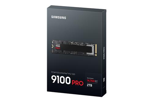 SSD 9100 PRO 2TB PCIE 5.0 NVME M.2