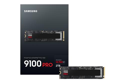 SSD 9100 PRO 2TB PCIE 5.0 NVME M.2
