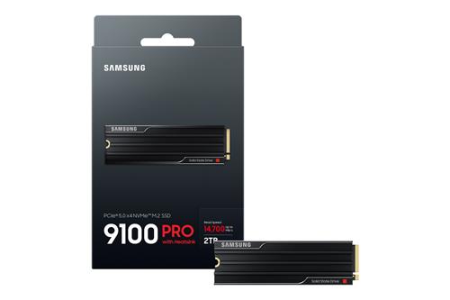 SSD 9100 PRO HEAT. 2TB PCIE 5.0 NVME M.2