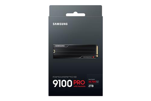 SSD 9100 PRO HEAT. 2TB PCIE 5.0 NVME M.2
