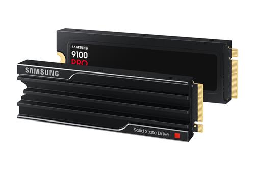 SSD 9100 PRO HEAT. 4TB PCIE 5.0 NVME M.2