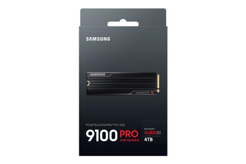 SSD 9100 PRO HEAT. 4TB PCIE 5.0 NVME M.2