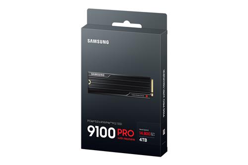SSD 9100 PRO HEAT. 4TB PCIE 5.0 NVME M.2