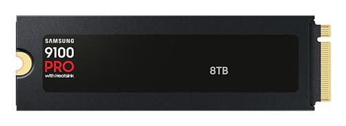 SSD 9100 PRO HEATSINK 8TB PCIE 5.0 NVME M.2