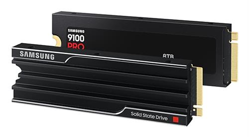 SSD 9100 PRO HEATSINK 8TB PCIE 5.0 NVME M.2