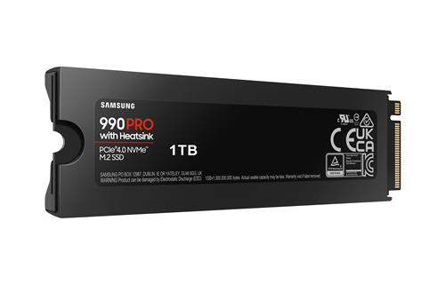 SSD 990 PRO HEAT. 1TB PCIE M.2 NVME 2.0
