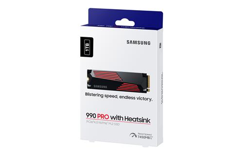 SSD 990 PRO HEAT. 1TB PCIE M.2 NVME 2.0