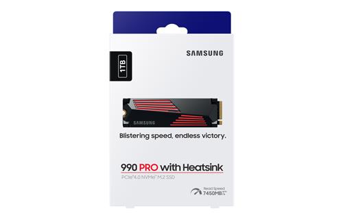 SSD 990 PRO HEAT. 1TB PCIE M.2 NVME 2.0