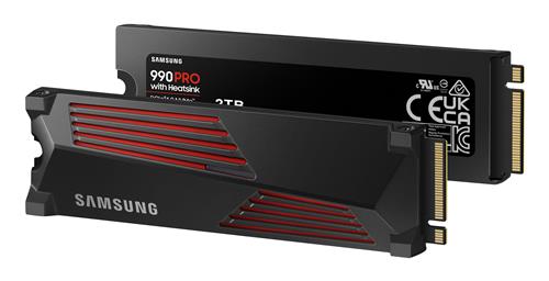 SSD 990 PRO HEAT. 2TB PCIE M.2 NVME 2.0