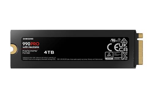 SSD 990 PRO HEAT. 4TB PCIE M.2 NVME 2.0