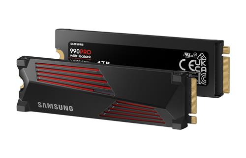 SSD 990 PRO HEAT. 4TB PCIE M.2 NVME 2.0