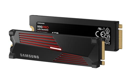 SSD 990 PRO HEAT. 4TB PCIE M.2 NVME 2.0