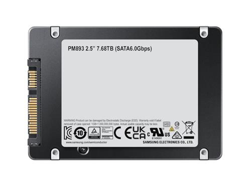SSD ENT 2.5IN PM893 7.68TB SATA 6GB/S MZ7L37T6HBLA