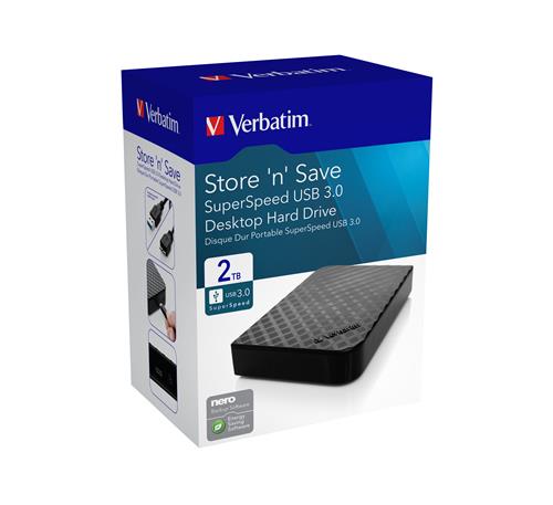STORE N SAVE 3.5IN (8.89CM) GEN 2 2TB USB 3.0
