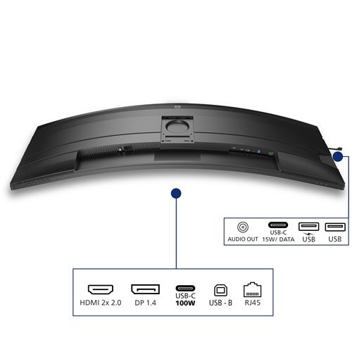 49IN VA WLED 5120X1440 32:9 3000:1 4MS HDMI DP USB-C1