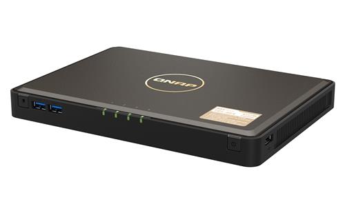 TBS-464-8G 4BAY M.2 2280 8GB DDR4 2 X 2.5GBE