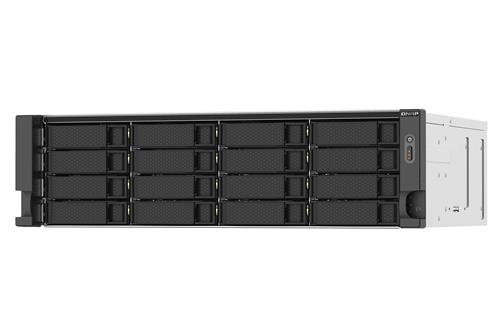 TS-1673AU-RP-16G 3U 16BAY2.2GHZ QC 16GB DDR 4 2x 2.5GbE 2x 550W