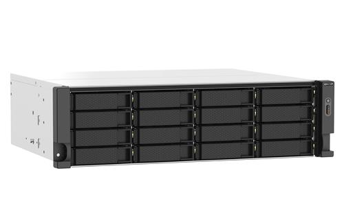 TS-1673AU-RP-16G 3U 16BAY2.2GHZ QC 16GB DDR 4 2x 2.5GbE 2x 550W