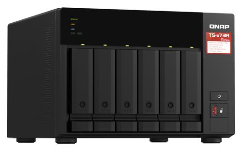 TS-673A-SW5T 6 BAY 2.2GHZ BUNDL 4C/8T AMD 8GB DDR4 2 x 2.5GbE