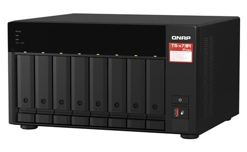 TS-873A-SW5T 8 BAY 2.2GHZ BUNDL 4C/8T AMD 8GB DDR4 2 x 2.5GbE