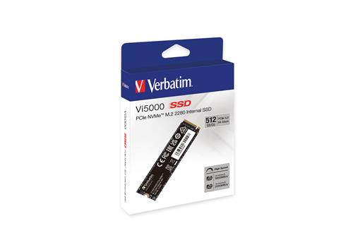 VI5000 PCIE4 NVME M.2 SSD 512GB .