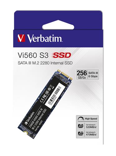 VI560 S3 M.2 SSD 256GB .