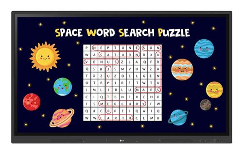 LG CreateBoard lavagna interattiva 165,1 cm (65