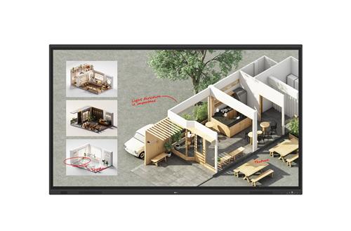 LG CreateBoard Standard lavagna interattiva 2,18 m (86