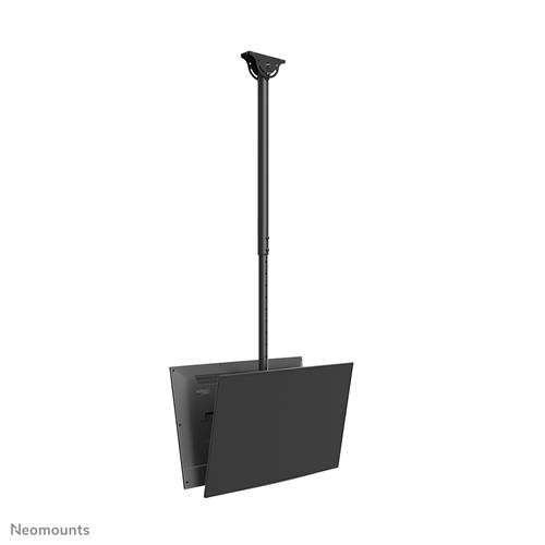 BACK-TO-BACK SCREEN CEILING Mount Height 106-156 cm