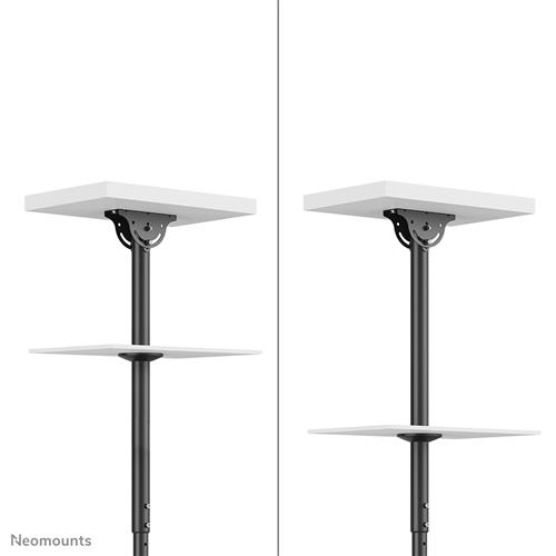 BACK-TO-BACK SCREEN CEILING Mount Height 106-156 cm