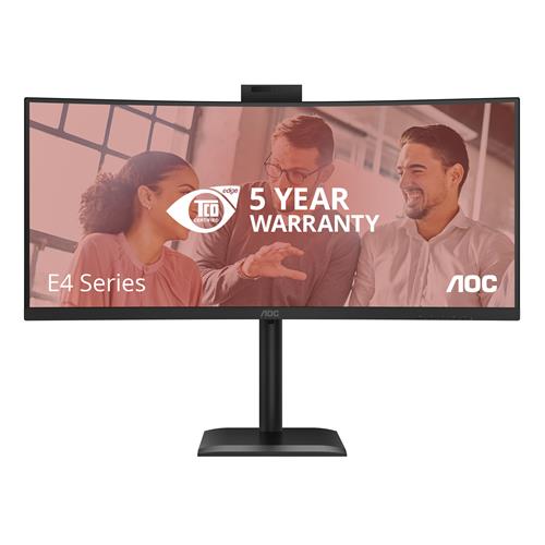 CU34E4CW 34IN VA 3440X1440 21:9 4ms 3500:1 120Hz HDMI DP USB-C
