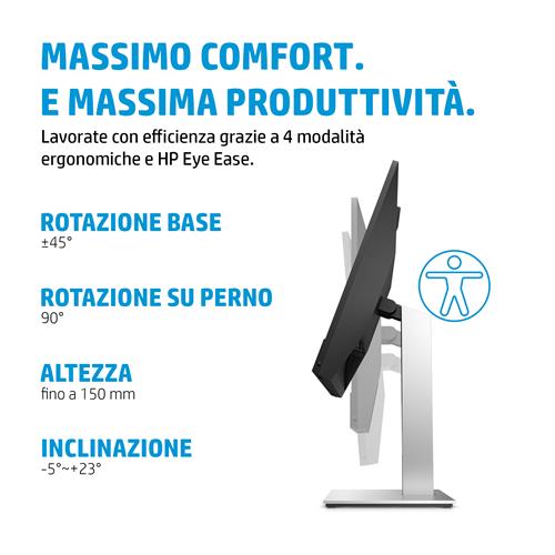 HP E24m G4 FHD USB-C Conferencing Monitor