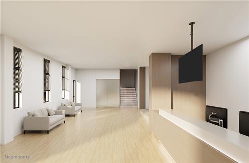 FLAT SCREEN CEILING MOUNT Height 106-156 cm