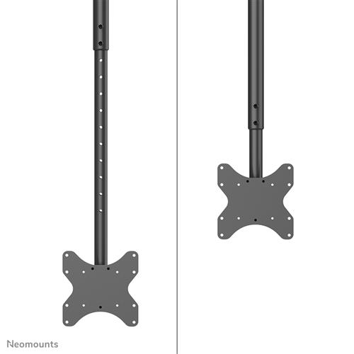 FLAT SCREEN CEILING MOUNT Height 106-156 cm