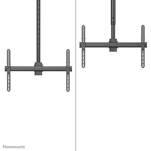 FLAT SCREEN CEILING MOUNT HEIGHT 106-156 CM