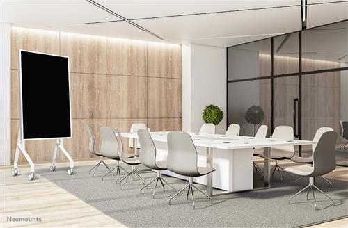 NEOMOUNTS MOVE GO FLIP ROTATIONAL MOBILE FLOOR STAND FO