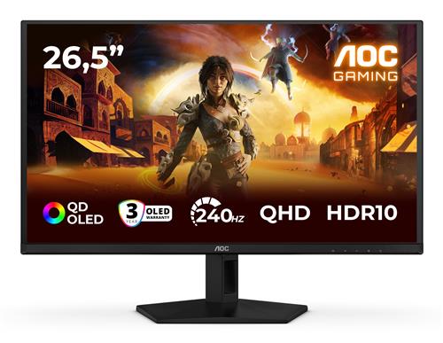 Q27G41ZDF 26.5IN 2560X1440 16:9 240HZ 1.5M:1 0.03MS HDMI DP
