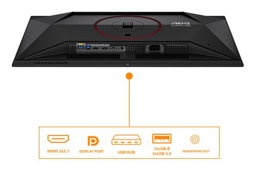 Q27G4SDR 26.5IN 2560X1440 16:9 360HZ 1000:1 0.03MS HDMI DP