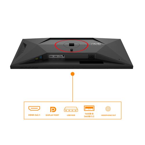 Q27G4SRU 27IN IPS 2560X1440 1MS 16:9 1000:1 300Hz HDMI DP