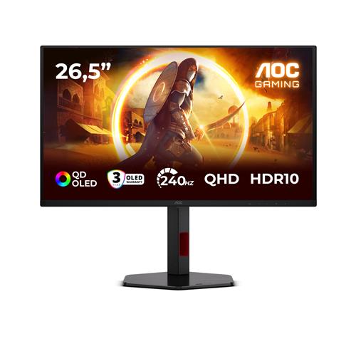 Q27G4ZDR 26.5IN 2560X1440 16:9 240HZ 1.5M:1 0.03MS HDMI DP